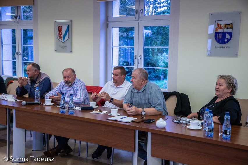 Szefowie stargardzkich rodzinnych ogrodów działkowych spotkali się z przedstawicielami Krajowej Rady Polskiego Związku Działkowców