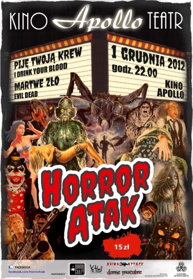 Horror Atak