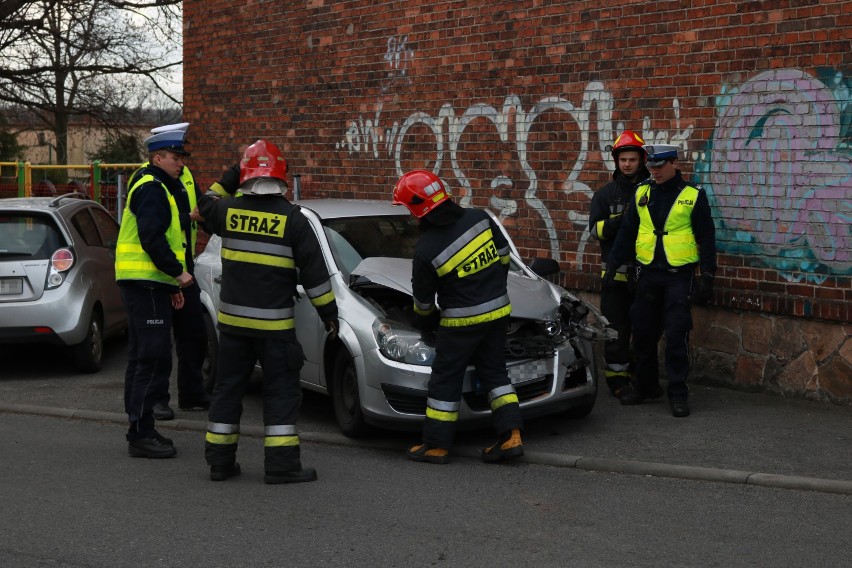 Wypadek na Wodzisławskiej w Rybniku. Duże utrudnienia w ruchu