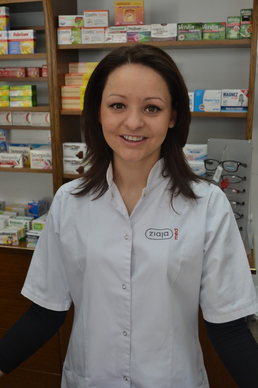 Anna Brzezicka, technik farmaceutyczny, apteka „Centralna” w...