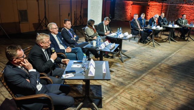 Debata wyborcza Business Centre Club w Bydgoszczy