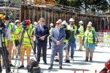 Aquapark w Szczecinie. Kamień węgielny wmurowany. Kiedy inwestycja będzie gotowa?