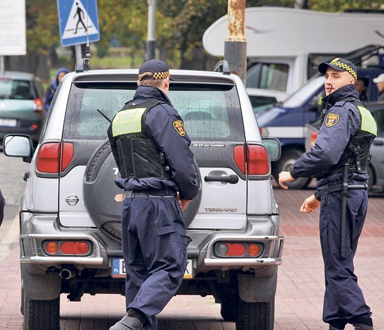 Takie problemy z parkowaniem będą mieli kierowcy przy każdej dużej imprezie w Atlas Arenie