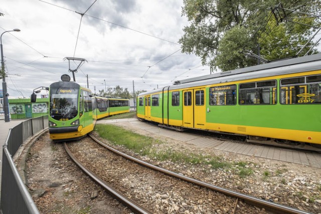 W weekend tramwaje nie będą dojeżdżać na pętlę Ogrody. Dlaczego? Przez dwa dni będą prowadzone naprawy gwarancyjne torowiska na Dąbrowskiego, na odcinku od Ogrodów do Żeromskiego