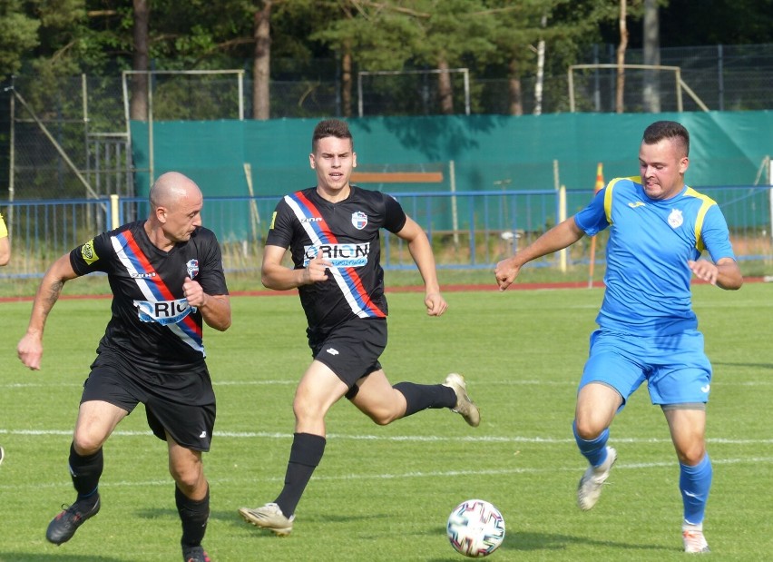 Zdjęcie z meczu 1 kolejki Pogoń Lębork - MKS Władysławowo