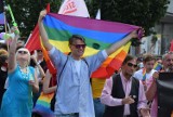I Marsz Równości w Częstochowie. Były próby jego zablokowania. Interweniowała policja ZDJĘCIA