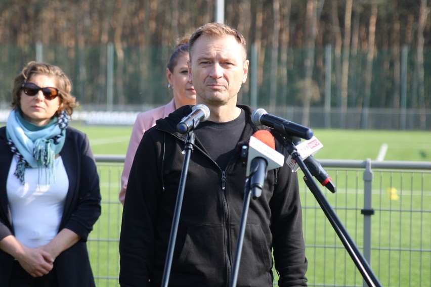Minister Sławomir Nitras w Koninie: Będzie więcej kobiet we władzach polskiego sportu. Kobieca piłka nożna zostanie dofinansowana 