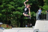 Silesian Skate Show 2013 w Bytomiu. Rolkarze w parku