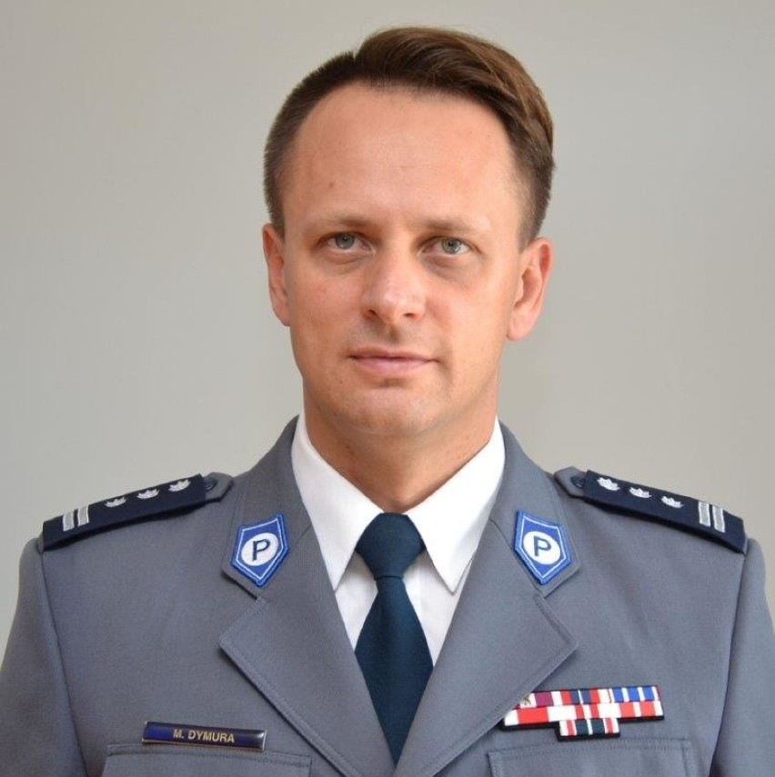 Komendant Miejski Policji w Tarnowie inspektor Mariusz...