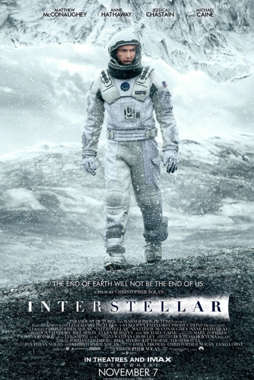 Interstellar - premiera 7 listopada