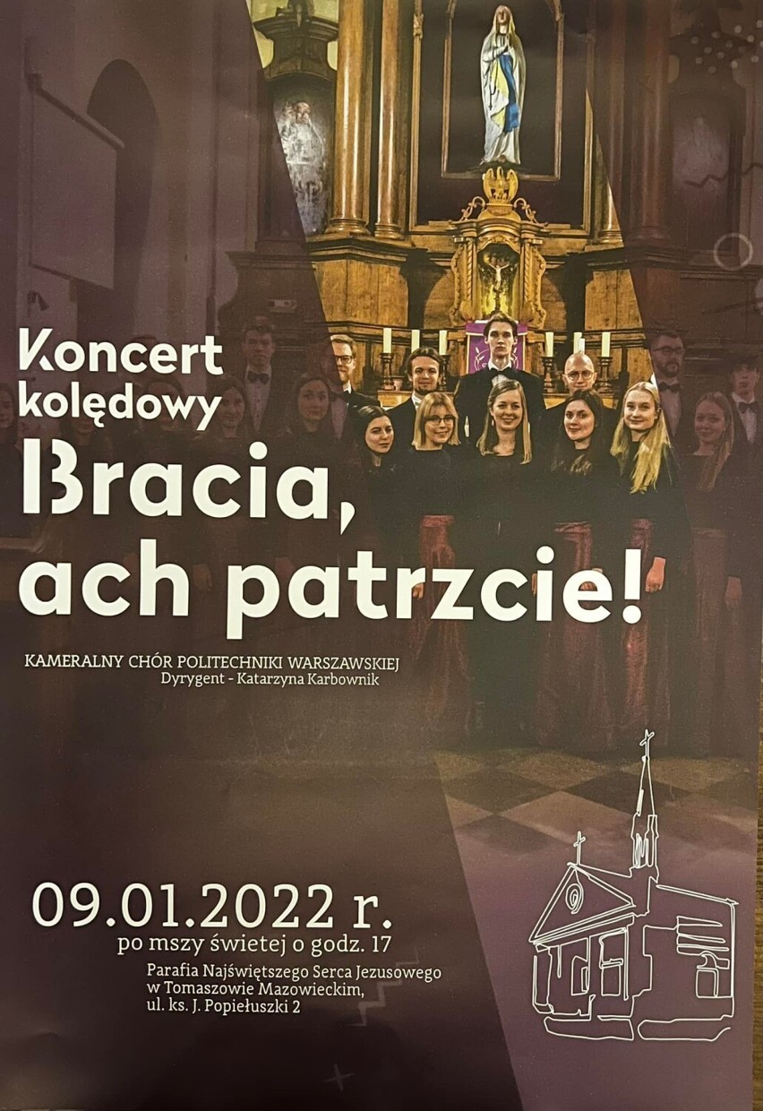 Koncerty, wydarzenia w Tomaszowie. Przegląd imprez na weekend 6-9 stycznia