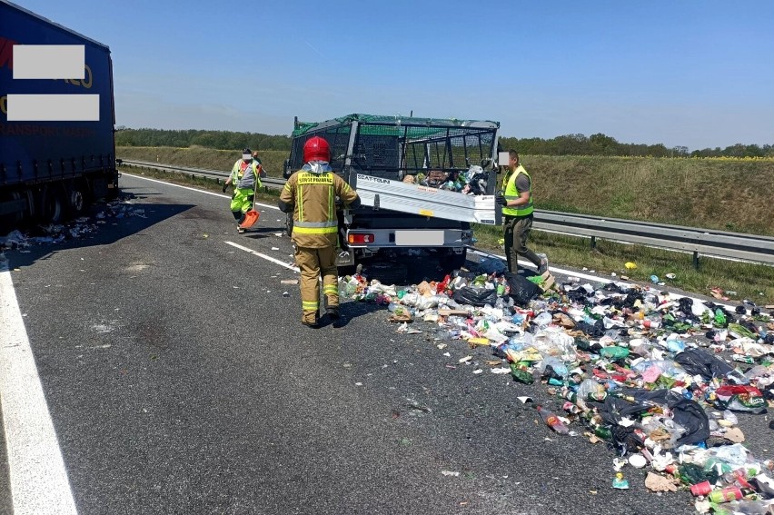 Wypadek na Łączniku Długołęka 10.05.2022