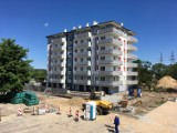 Trwają prace i powstają nowe bloki na terenie SM „Janowo”