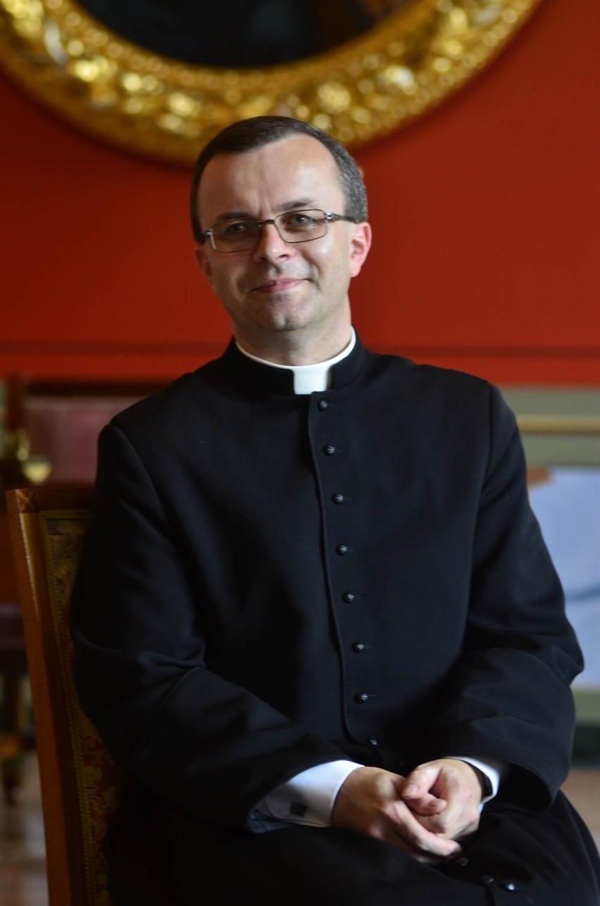 ks. Damian Bryl biskupem pomocniczym