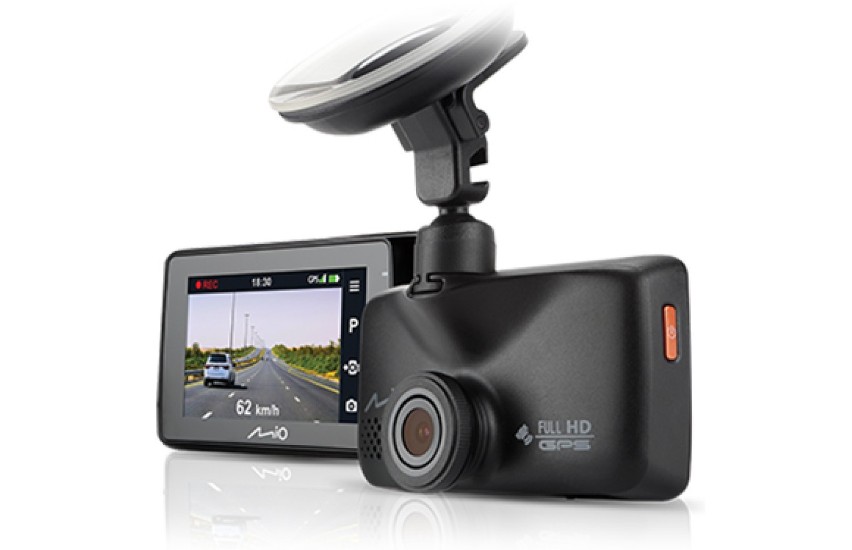Mio MiVue 618 - recenzja wideorejestratora samochodowego