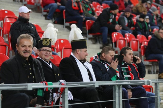 04.12.2019 rok. Totolotek Puchar Polski: GKS Tychy - ŁKS Łódź.