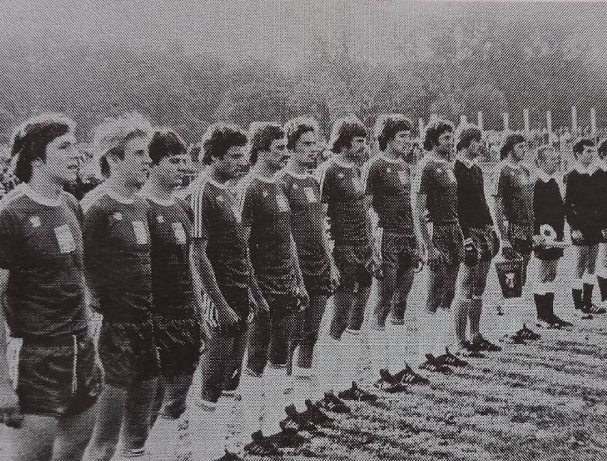 17 sierpnia 1977, Polska – NRD 2:1 (0:1) – 15.000 widzów.