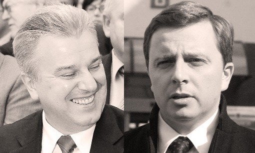 Cezary Grabarczyk (PO) i Dariusz Joński (SLD).