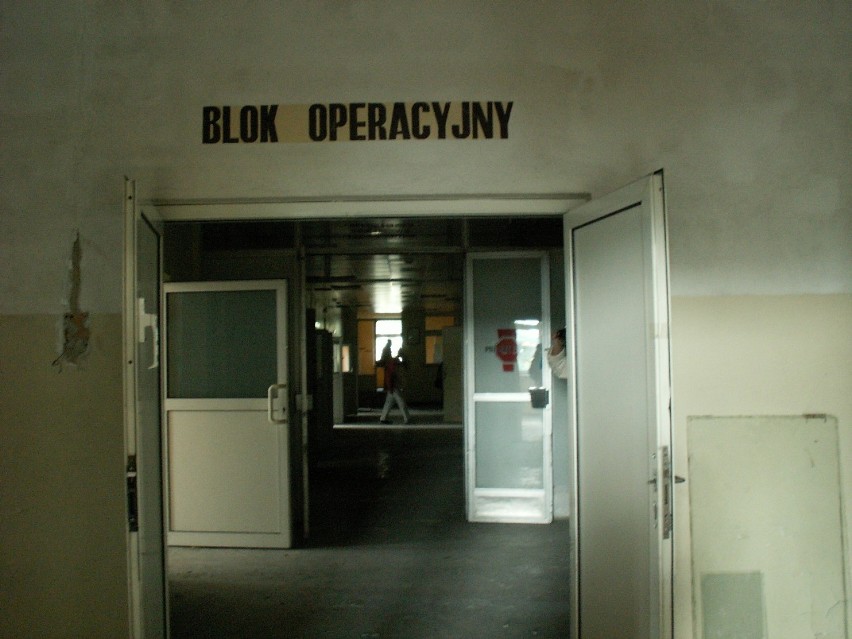 Photoday w byłym szpitalu - zdjęcia Danuty