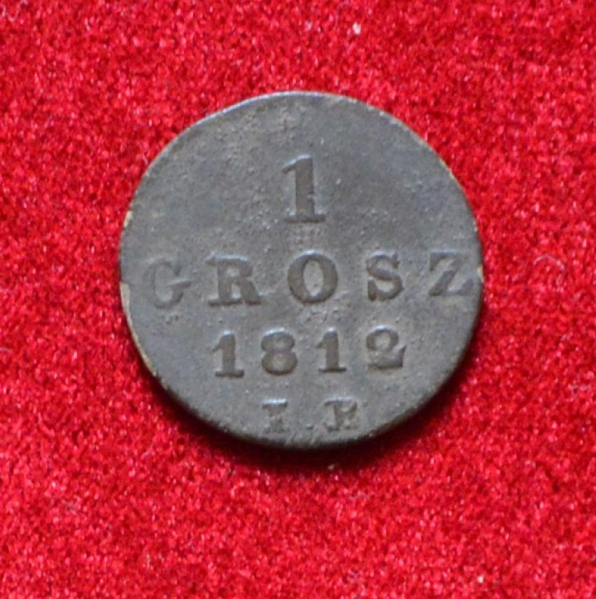 1 grosz z 1812 roku (Księstwo Warszawskie)