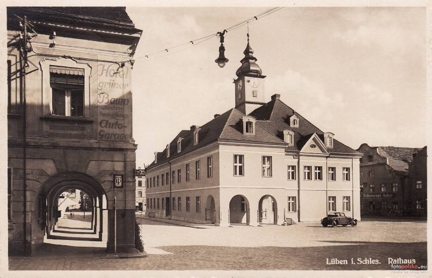 Rynek. Kawiarnie, stragany i wojsko! To Lubin 100 lat temu!