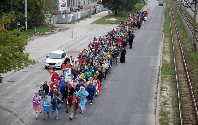 89. Piesza Pielgrzymka Łódzka na Jasną Górę