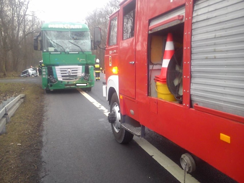 Modliszewo: wypadek na "piątce" [FOTO]