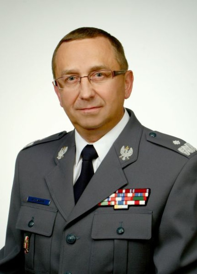 Nadinspektor Wojciech Olbryś