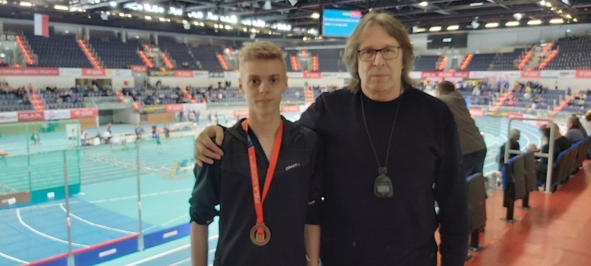 Dwa medale lekkoatletów KKL Rodło na Halowych Mistrzostwach Polski w Toruniu