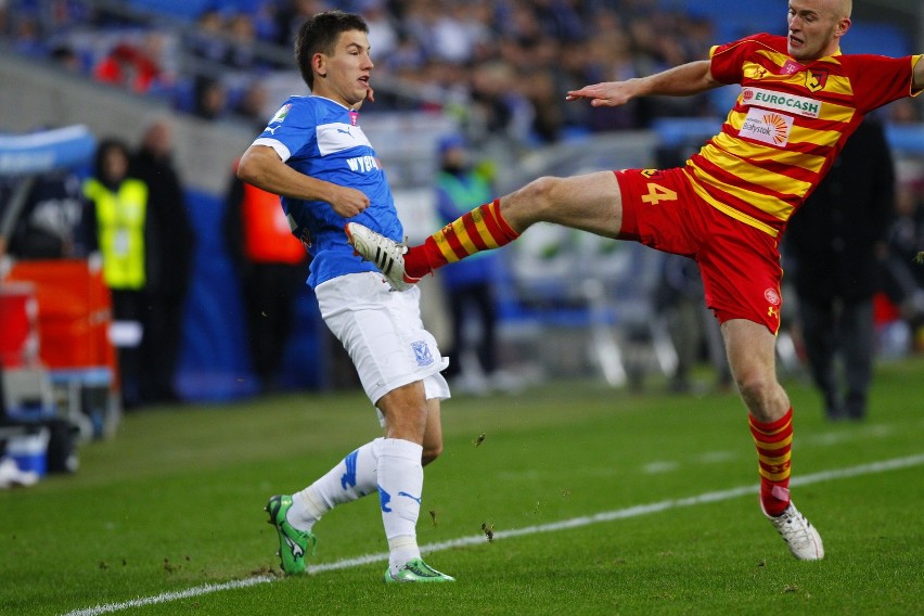 Lech Poznań - Jagiellonia Białystok 0:2 [ZDJĘCIA]