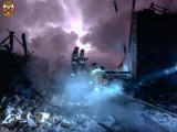 Duży pożar pod Oleśnicą. Z ogniem walczyło kilka jednostek straży pożarnej (ZDJĘCIA) 