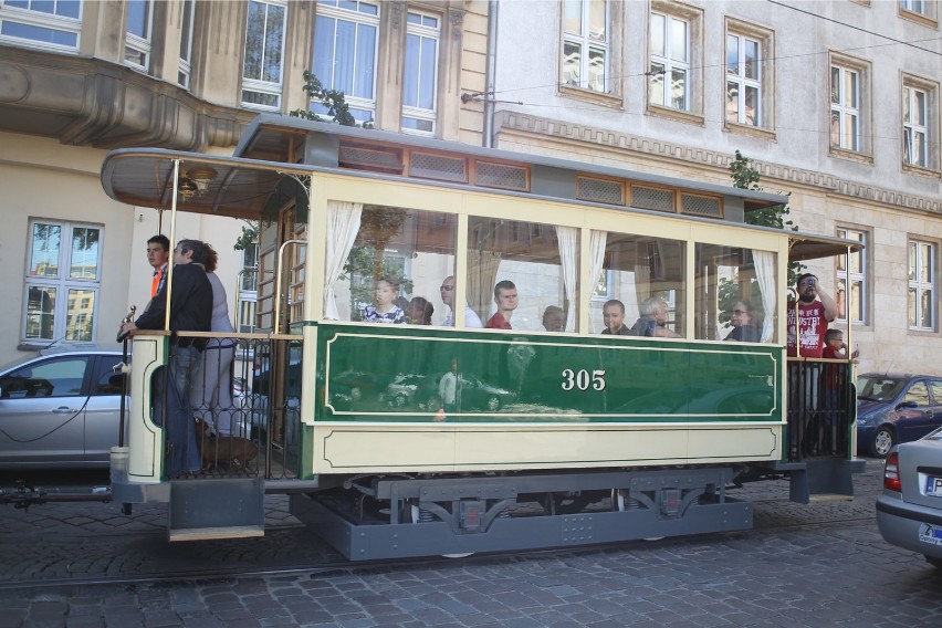 Dni Transportu Miejskiego pod hasłem pachnącej mięty....