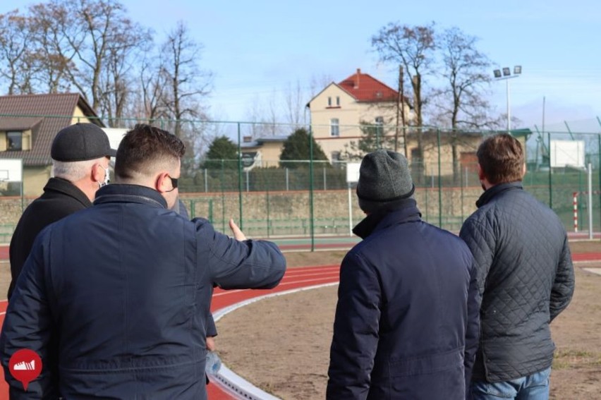 Stadion lekkoatletyczny gotowy