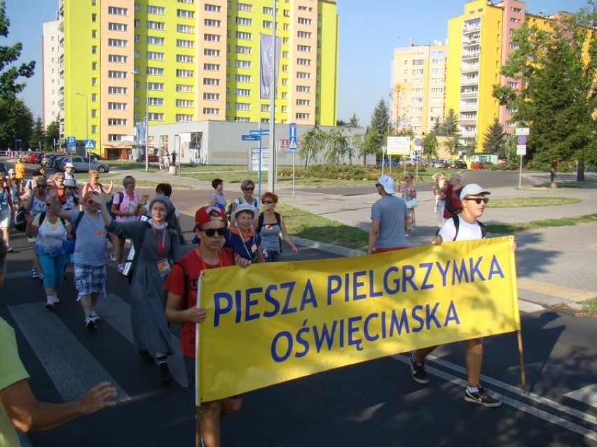 32. Piesza Oświęcimska Pielgrzymka wyruszyła na Jasną Górę [ZDJĘCIA, WIDEO]