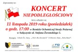 Trzy zespoły zagrają Koncert Niepodległościowy w Sulęczynie