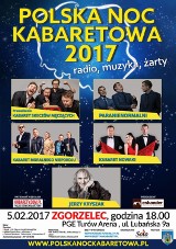 Polska Noc Kabaretowa 5 lutego w Zgorzelcu