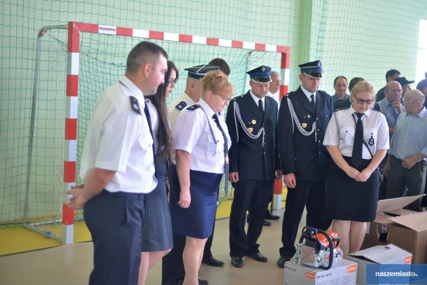 Jednostki OSP z powiatu włocławskiego i radziejowskiego odebrały nowy sprzęt [zdjęcia]
