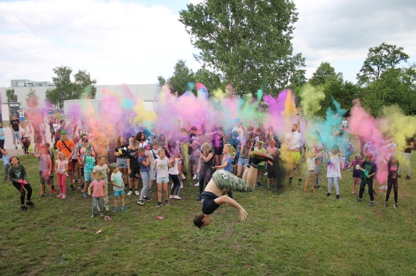 Holi Święto Kolorów 2021 w Krotoszynie [ZDJĘCIA+FILM]