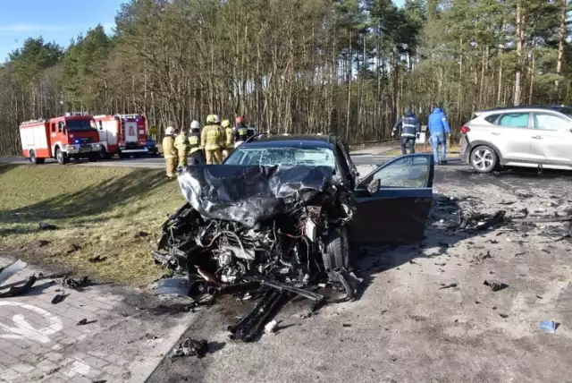 Śmiertelny wypadek na DK22 w m. Rychnowy (p. człuchowski). Do sądu wpłynął akt oskarżenia