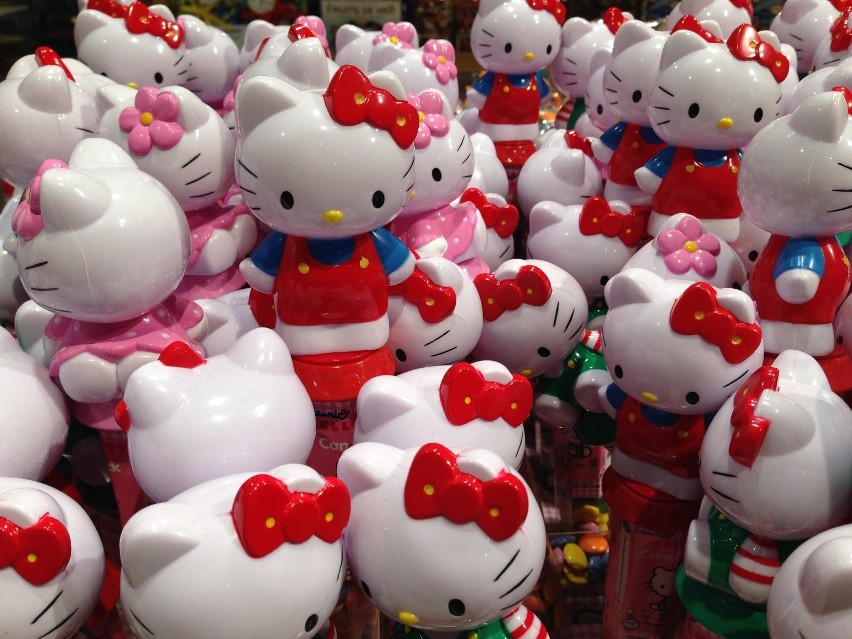 Najwięcej przedmiotów z Hello Kitty

Asaka Kanda posiada w...