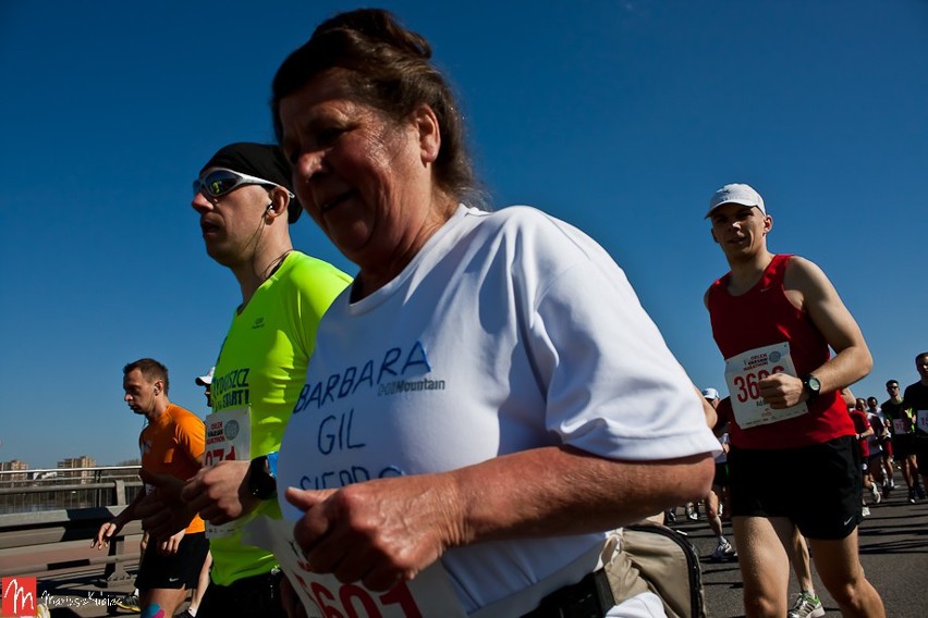 Orlen Warsaw Marathon na zdjęciach internauty