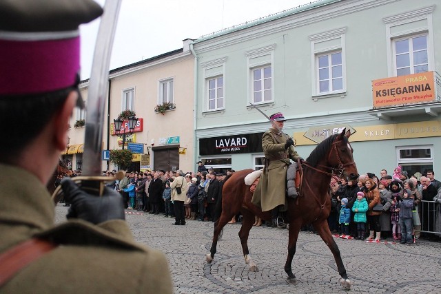 Chełm 11 listopada 2013. Obchody Święta Niepodległości.