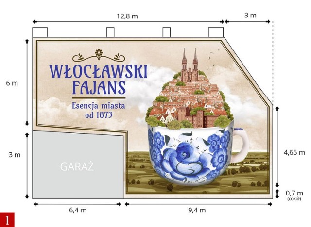 Włocławek. Zwycięski mural - „Esencja miasta”