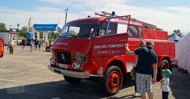 Zlot Citroena 2CV Toruń 2015