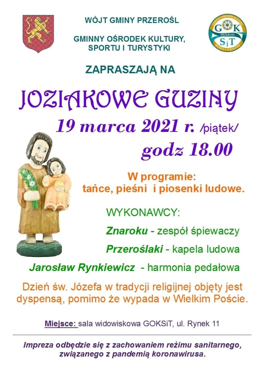Kalendarz wydarzeń kulturalnych w Suwałkach. Co, gdzie, kiedy?
