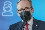 Minister Niedzielski: trzecia fala pandemii rozpędza się, rząd przekaże miliony maseczek dla mieszkańców