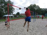 Turniej siatkówki plażowej w Zawidowie w ramach Ligi Trzech Plaż