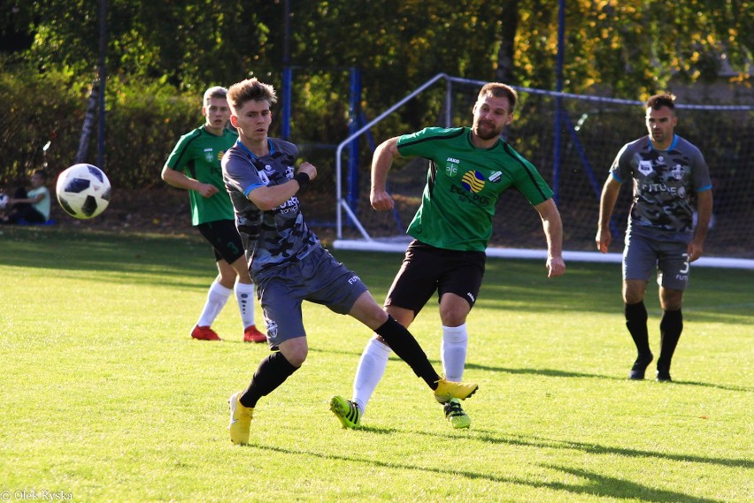 Start Eco-Pol Pruszcz - KS Sportis Łochowo 1:4 w 9. kolejce 5. ligi kujawsko-pomorskiej [zdjęcia]