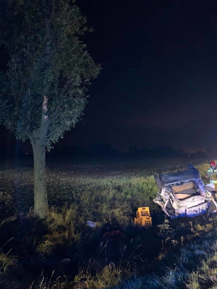 Gmina Czerniejewo: dachowanie na drodze krajowej nr 15