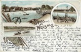 Kilkanaście pocztówek z Nowej Soli z czasów sprzed I wojny światowej to rarytas!